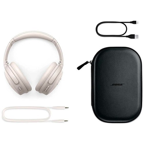 Беспроводные наушники Bose QuietComfort 45 White Smoke (Белый) Беспроводные наушники Bose QuietComfort 45 White Smoke (Белый)