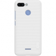 Nillkin Frosted Shield пластиковая накладка для Xiaomi redmi 6 (белая) Nillkin Frosted Shield пластиковая накладка для Xiaomi redmi 6 (белая)