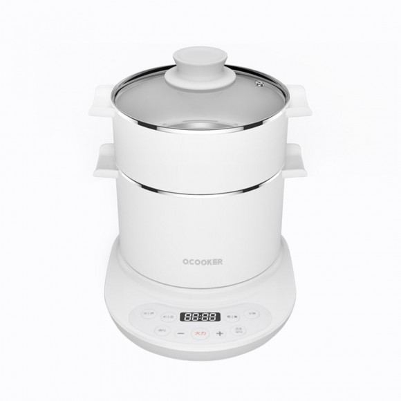 Электро-плита Xiaomi Mijia Multifunction Electric Cooker Kettle Hot Pot Grill
