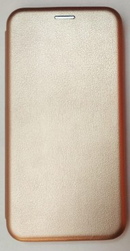 Чехол книжка для Samsung Galaxy A30 (Золотистая) Чехол книжка для Samsung Galaxy A30 (Золотистая)