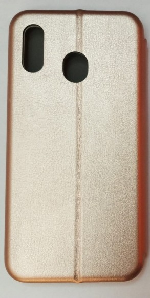 Чехол книжка для Samsung Galaxy A30 (Золотистая) Чехол книжка для Samsung Galaxy A30 (Золотистая)