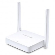 Беспроводной маршрутизатор Mercusys MW301R, 802.11b/ g/ n 300Mbps, 2xLAN, 1xWAN белый