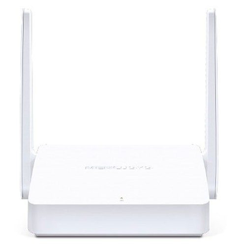 Беспроводной маршрутизатор Mercusys MW301R, 802.11b/ g/ n 300Mbps, 2xLAN, 1xWAN белый