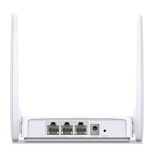 Беспроводной маршрутизатор Mercusys MW301R, 802.11b/ g/ n 300Mbps, 2xLAN, 1xWAN белый