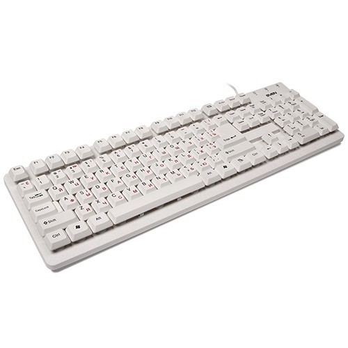 Клавиатура SVEN 301 Standard USB White (Белый) EAC Клавиатура SVEN 301 Standard USB White (Белый) EAC