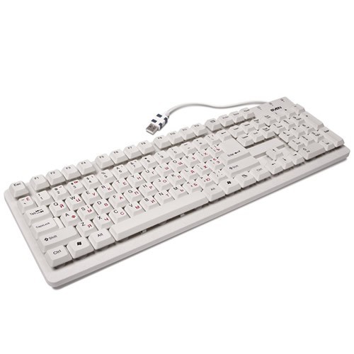 Клавиатура SVEN 301 Standard USB White (Белый) EAC Клавиатура SVEN 301 Standard USB White (Белый) EAC