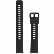 Силиконовый браслет для Honor Band 5 Black (Черный) Силиконовый браслет для Honor Band 5 Black (Черный)