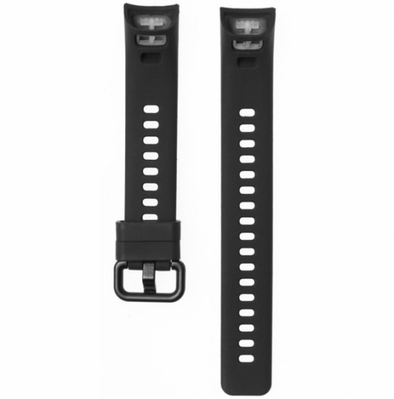 Силиконовый браслет для Honor Band 5 Black (Черный) Силиконовый браслет для Honor Band 5 Black (Черный)