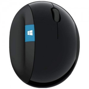 Беспроводная мышь Microsoft Sculpt Ergonomic Mouse USB оптическая (L6V-00005) Black (Черная)  (10273)