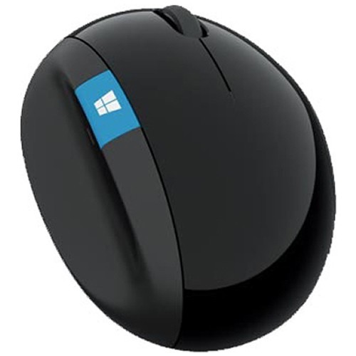 Беспроводная мышь Microsoft Sculpt Ergonomic Mouse USB оптическая (L6V-00005) Black (Черная) Беспроводная мышь Microsoft Sculpt Ergonomic Mouse USB оптическая (L6V-00005) Black (Черная)