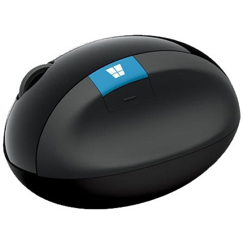 Беспроводная мышь Microsoft Sculpt Ergonomic Mouse USB оптическая (L6V-00005) Black (Черная) Беспроводная мышь Microsoft Sculpt Ergonomic Mouse USB оптическая (L6V-00005) Black (Черная)