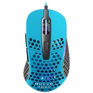 Проводная мышь Xtrfy M4 RGB USB оптическая Blue (Голубая)