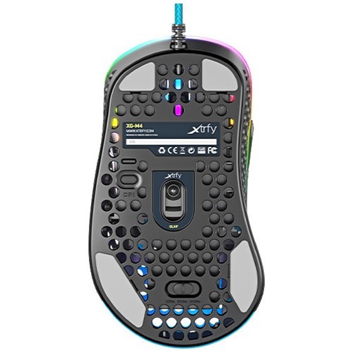 Проводная мышь Xtrfy M4 RGB USB оптическая Blue (Голубая) Проводная мышь Xtrfy M4 RGB USB оптическая Blue (Голубая)