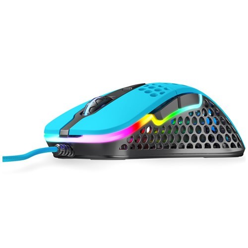 Проводная мышь Xtrfy M4 RGB USB оптическая Blue (Голубая) Проводная мышь Xtrfy M4 RGB USB оптическая Blue (Голубая)