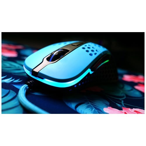 Проводная мышь Xtrfy M4 RGB USB оптическая Blue (Голубая) Проводная мышь Xtrfy M4 RGB USB оптическая Blue (Голубая)