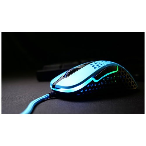 Проводная мышь Xtrfy M4 RGB USB оптическая Blue (Голубая) Проводная мышь Xtrfy M4 RGB USB оптическая Blue (Голубая)