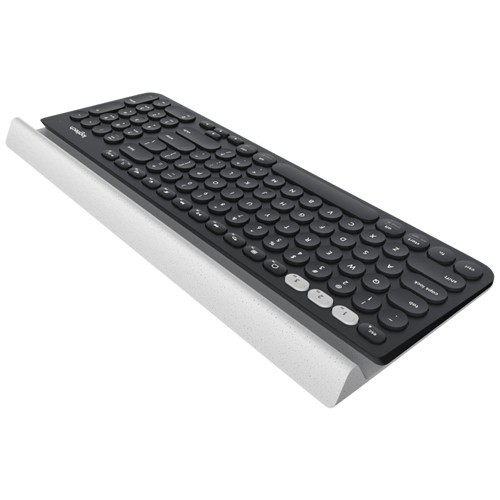 Беспроводная клавиатура Logitech K780 Multi-Device Wireless Keyboard USB Black (Черная) Беспроводная клавиатура Logitech K780 Multi-Device Wireless Keyboard USB Black (Черная)