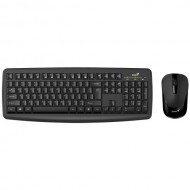 Комплект беспроводной Genius Smart KM-8100 Wireless USB Black (Черный)