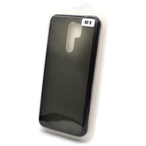 Силиконовая накладка для Xiaomi Redmi 9 Skin Feeling (Черная рамка) Силиконовая накладка для Xiaomi Redmi 9 Skin Feeling (Черная рамка)