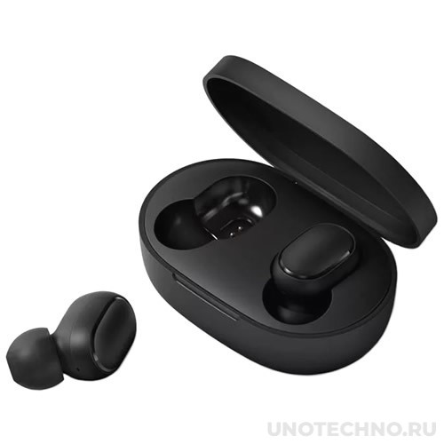 Беспроводные наушники Xiaomi Mi True Wireless Earbuds Basic 2 Black (Черный) Global Version Беспроводные наушники Xiaomi Mi True Wireless Earbuds Basic 2 Black (Черный) Global Version