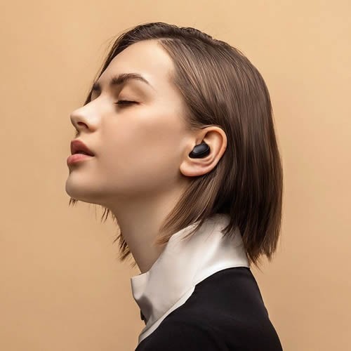 Беспроводные наушники Xiaomi Mi True Wireless Earbuds Basic 2 Black (Черный) Global Version Беспроводные наушники Xiaomi Mi True Wireless Earbuds Basic 2 Black (Черный) Global Version