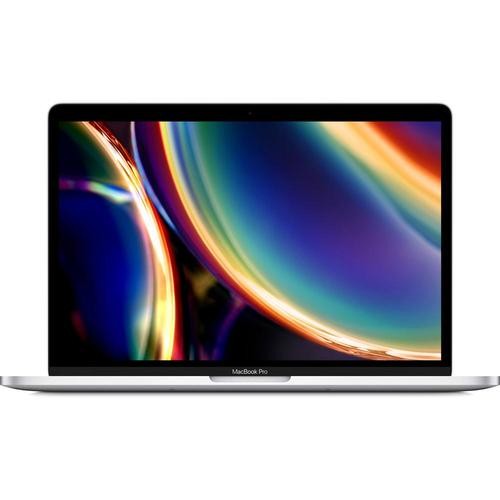 Ноутбук Apple MacBook Pro 13 дисплей Retina с технологией True Tone Mid 2020 (Intel Core i5 1400MHz/13.3"/2560x1600/8GB/256GB SSD/DVD нет/Intel Iris Plus Graphics 645/Wi-Fi/Bluetooth/macOS) Silver MXK62