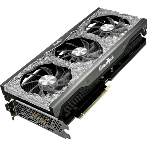 Видеокарта Palit GeForce RTX 3070 GameRock OC 8GB (NE63070H19P2-1040G) EAC Видеокарта Palit GeForce RTX 3070 GameRock OC 8GB (NE63070H19P2-1040G) EAC