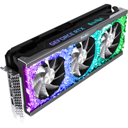 Видеокарта Palit GeForce RTX 3070 GameRock OC 8GB (NE63070H19P2-1040G) EAC Видеокарта Palit GeForce RTX 3070 GameRock OC 8GB (NE63070H19P2-1040G) EAC