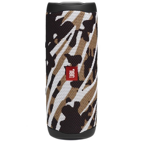 Портативная акустика JBL Flip 5 Black Star (Черный/Белый/Коричневый) EAC