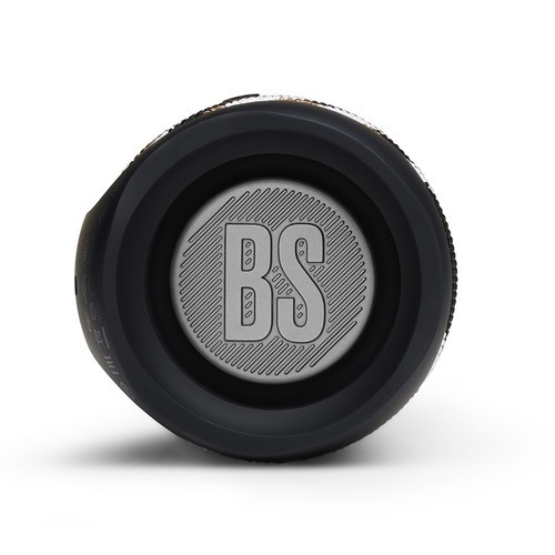 Портативная акустика JBL Flip 5 Black Star (Черный/Белый/Коричневый) EAC