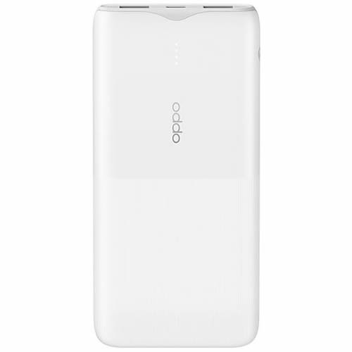 Внешний аккумулятор Oppo Power Bank 18W 10000 mA/h White (Белый)