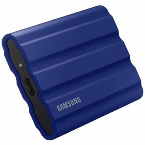 Внешний накопитель Samsung T7 Shield SSD USB 3.2 2Tb Blue (Синий) MU-PE2T0R/WW
