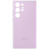 Клип-кейс Silicone Case для Samsung Galaxy S23 Ultra (Лаванда) Клип-кейс Silicone Case для Samsung Galaxy S23 Ultra (Лаванда)