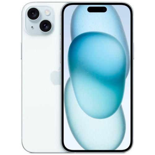 Смартфон Apple iPhone 15 Plus 128Gb Blue (Голубой) nano-SIM + eSIM