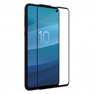 Защитное стекло для Samsung Galaxy S10 5D черное Защитное стекло для Samsung Galaxy S10 5D черное