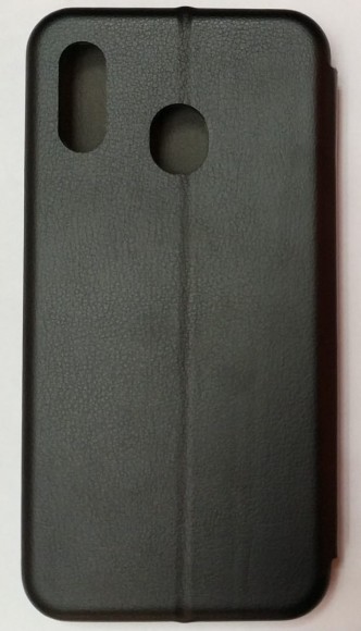 Чехол книжка для Samsung Galaxy A30 (Черная) Чехол книжка для Samsung Galaxy A30 (Черная)