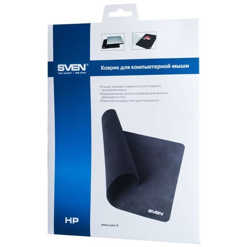 Коврик для мыши Sven HP Black (Черный)