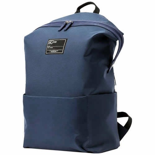 Рюкзак Xiaomi 90 Points Lecturer Casual Backpack Blue (Синий) Рюкзак Xiaomi 90 Points Lecturer Casual Backpack Blue (Синий)