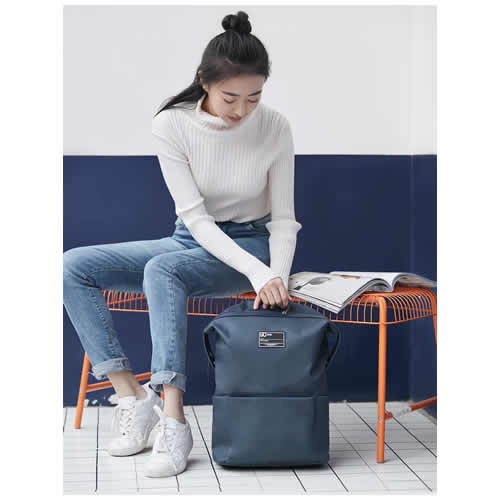 Рюкзак Xiaomi 90 Points Lecturer Casual Backpack Blue (Синий) Рюкзак Xiaomi 90 Points Lecturer Casual Backpack Blue (Синий)