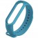 Силиконовый браслет для Xiaomi Mi Band 5 (Голубой)