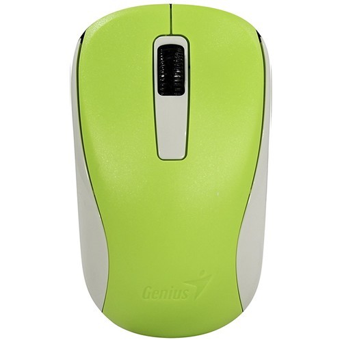 Беспроводная мышь Genius NX-7005 USB оптическая Green (Зеленая)