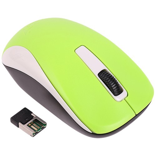 Беспроводная мышь Genius NX-7005 USB оптическая Green (Зеленая) Беспроводная мышь Genius NX-7005 USB оптическая Green (Зеленая)