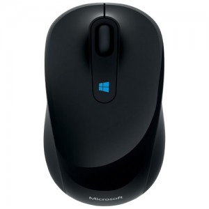 Беспроводная мышь Microsoft Sculpt Mobile Mouse USB оптическая (43U-00004) Black (Черная)  (10274)