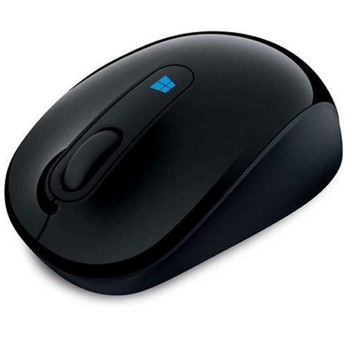 Беспроводная мышь Microsoft Sculpt Mobile Mouse USB оптическая (43U-00004) Black (Черная) Беспроводная мышь Microsoft Sculpt Mobile Mouse USB оптическая (43U-00004) Black (Черная)