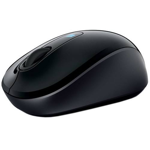 Беспроводная мышь Microsoft Sculpt Mobile Mouse USB оптическая (43U-00004) Black (Черная) Беспроводная мышь Microsoft Sculpt Mobile Mouse USB оптическая (43U-00004) Black (Черная)