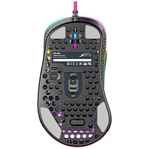 Проводная мышь Xtrfy M4 RGB USB оптическая Pink (Розовая) Проводная мышь Xtrfy M4 RGB USB оптическая Pink (Розовая)