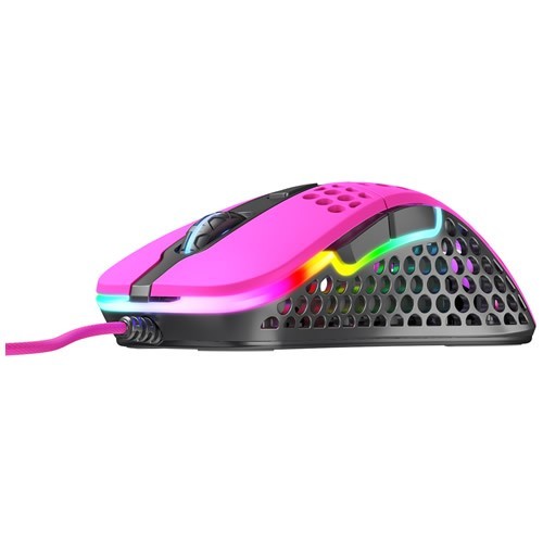 Проводная мышь Xtrfy M4 RGB USB оптическая Pink (Розовая) Проводная мышь Xtrfy M4 RGB USB оптическая Pink (Розовая)