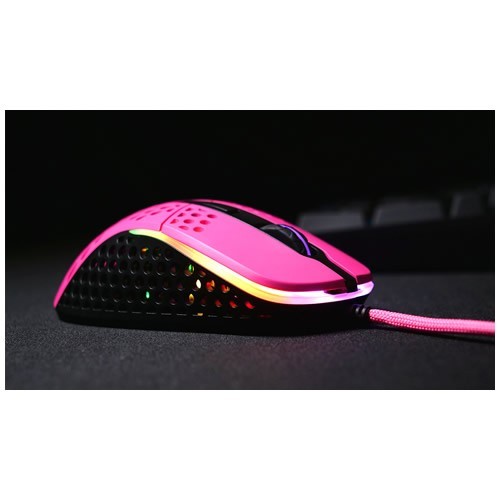 Проводная мышь Xtrfy M4 RGB USB оптическая Pink (Розовая) Проводная мышь Xtrfy M4 RGB USB оптическая Pink (Розовая)