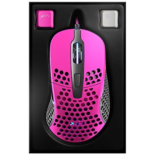 Проводная мышь Xtrfy M4 RGB USB оптическая Pink (Розовая) Проводная мышь Xtrfy M4 RGB USB оптическая Pink (Розовая)