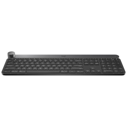 Клавиатура Logitech Craft Advanced keyboard Grey Bluetooth (920-008505) EAC Клавиатура Logitech Craft Advanced keyboard Grey Bluetooth (920-008505) EAC